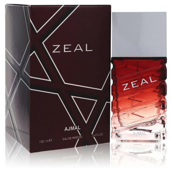 Ajmal Zeal by Ajmal Eau De Parfum Spray 3.4 oz (Men).