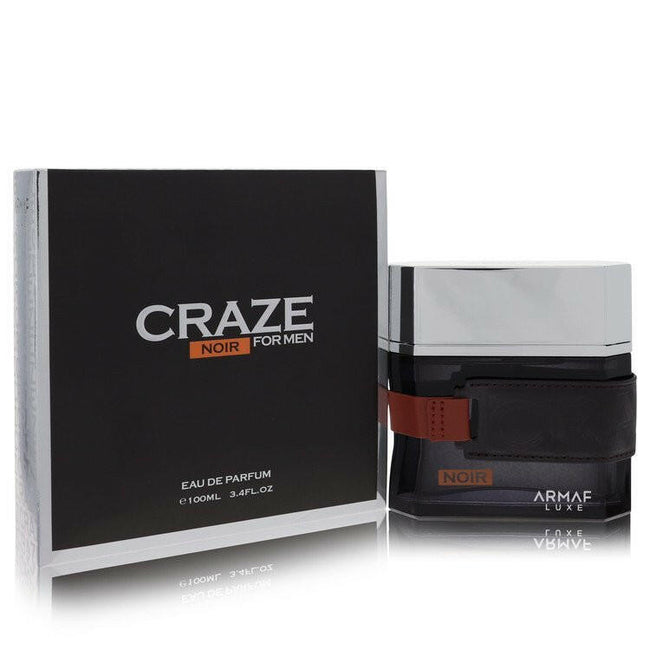 Armaf Craze Noir by Armaf Eau De Parfum Spray 3.4 oz (Men).