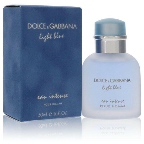 Light Blue Eau Intense by Dolce & Gabbana Eau De Parfum Spray 1.7 oz (Men).