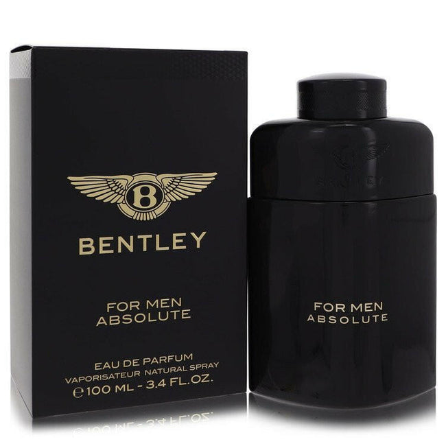 Bentley Absolute by Bentley Eau De Parfum Spray 3.4 oz (Men).