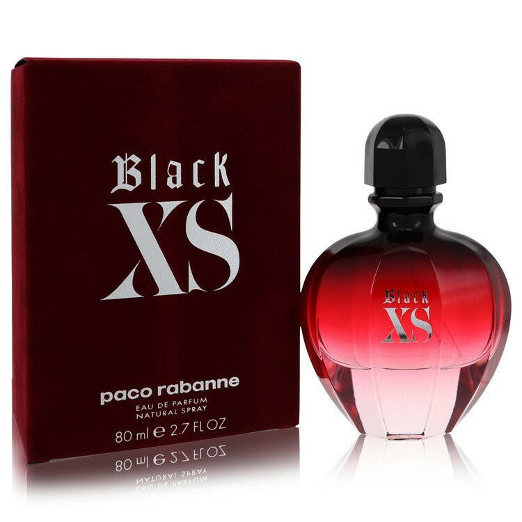 Black XS by Paco Rabanne Eau De Parfum Spray (New Packaging) 2.7 oz (Women).