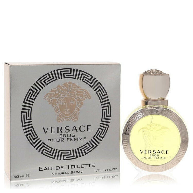 Versace Eros by Versace Eau De Toilette Spray 1.7 oz (Women).