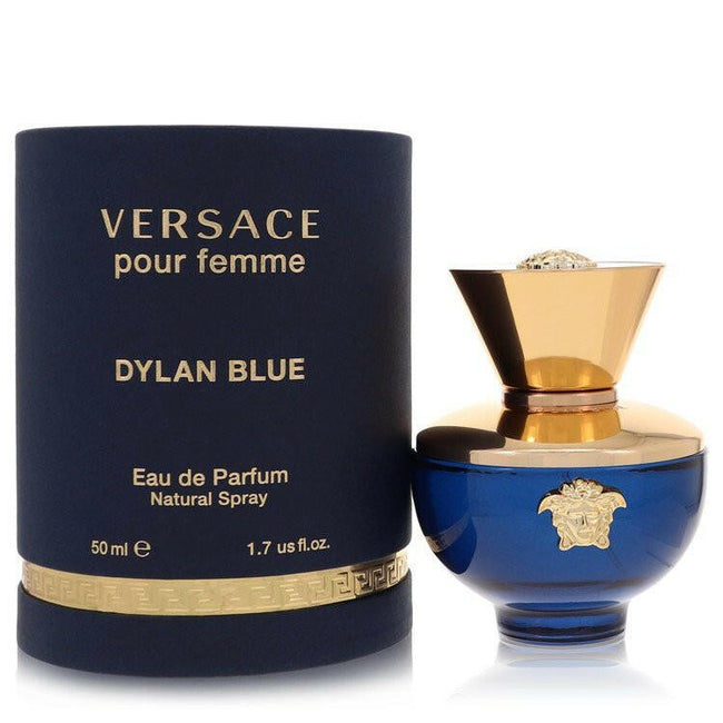 Versace Pour Femme Dylan Blue by Versace Eau De Parfum Spray 1.7 oz (Women).