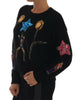 Dolce & Gabbana Enchanted Elegance Cashmere Sweater.