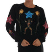 Dolce & Gabbana Enchanted Elegance Cashmere Sweater.