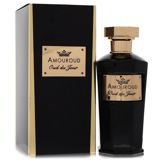 Oud Du Jour by Amouroud Eau De Parfum Spray (Unisex) 3.4 oz (Women).