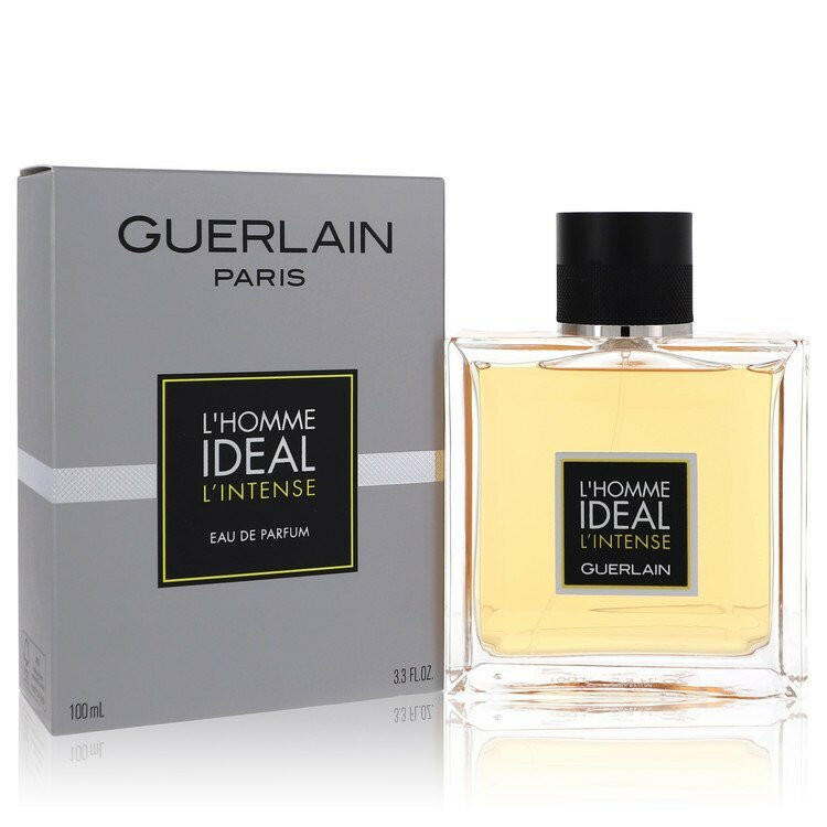 L'homme Ideal L'intense by Guerlain Eau De Parfum Spray 3.4 oz (Men).