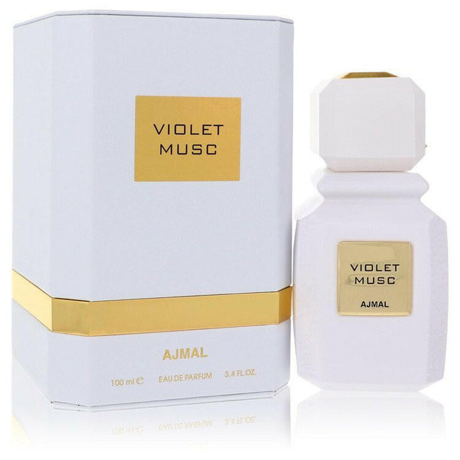 Ajmal Violet Musc by Ajmal Eau De Parfum Spray (Unisex) 3.4 oz (Women).