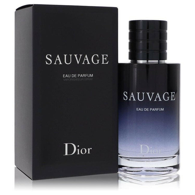 Sauvage by Christian Dior Eau De Parfum Spray 3.4 oz (Men).