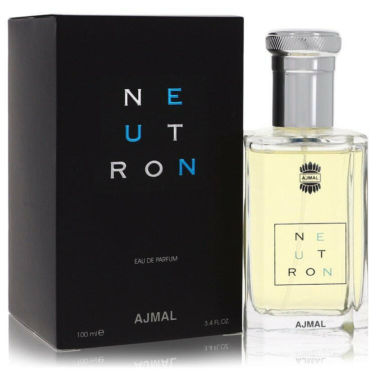 Ajmal Neutron by Ajmal Eau De Parfum Spray 3.4 oz (Men).