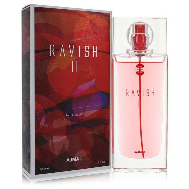 Ajmal Ravish II by Ajmal Eau De Parfum Spray 1.7 oz (Women).