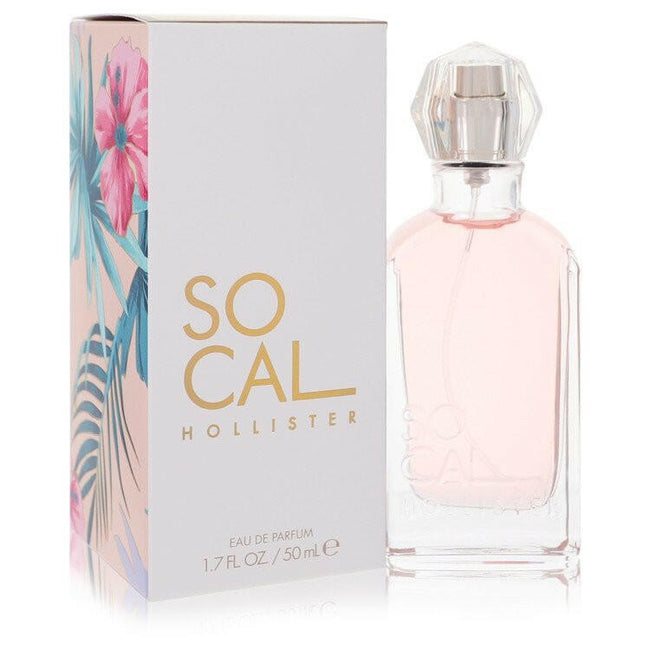 Hollister Socal by Hollister Eau De Parfum Spray 1.7 oz (Women).