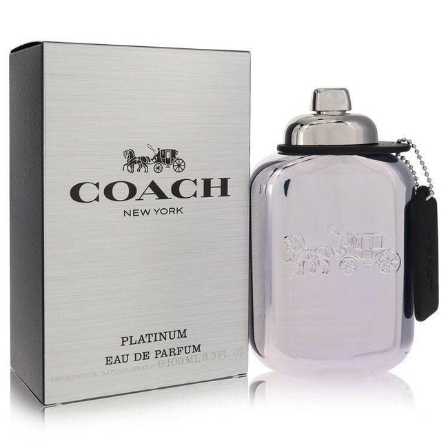 Coach Platinum by Coach Eau De Parfum Spray 3.3 oz (Men).