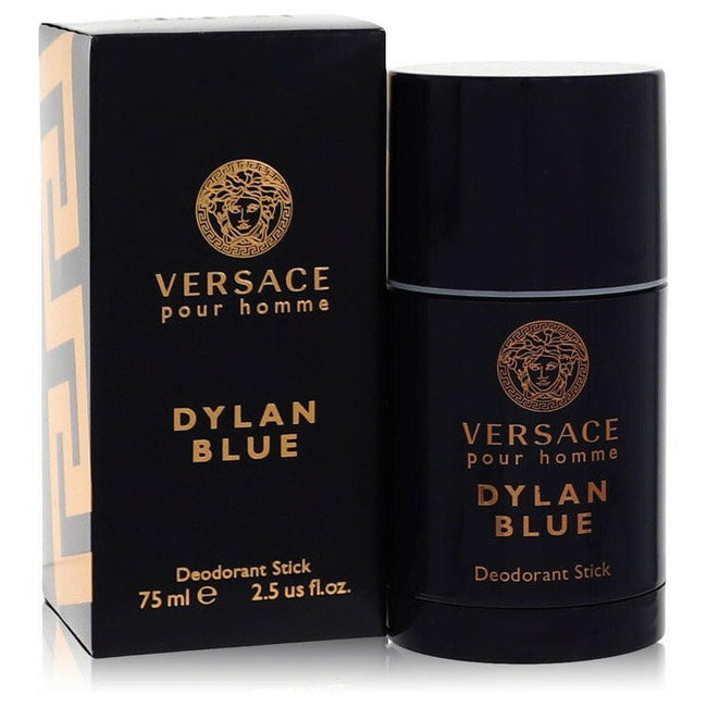 Versace Pour Homme Dylan Blue by Versace Deodorant Stick 2.5 oz (Men).
