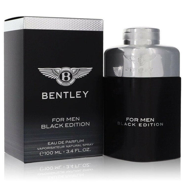 Bentley Black Edition by Bentley Eau De Parfum Spray 3.4 oz (Men).