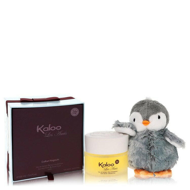 Kaloo Les Amis by Kaloo Alcohol Free Eau D'ambiance Spray + Free Penguin Soft Toy 3.4 oz (Men).