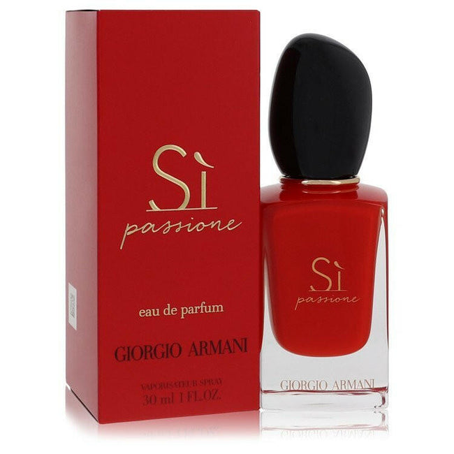 Armani Si Passione by Giorgio Armani Eau De Parfum Spray 1 oz (Women).