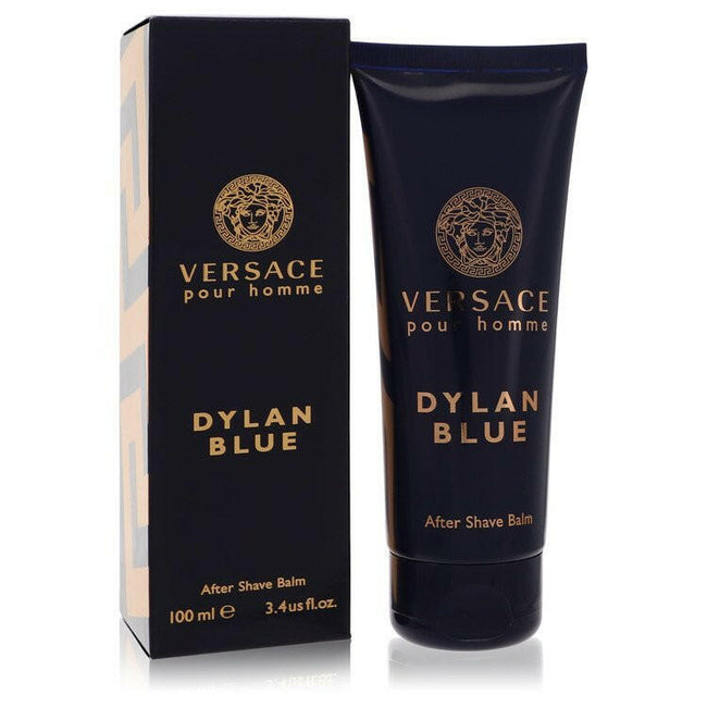 Versace Pour Homme Dylan Blue by Versace After Shave Balm 3.4 oz (Men).
