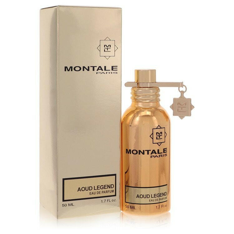 Montale Aoud Legend by Montale Eau De Parfum Spray (Unisex) 1.7 oz (Women).
