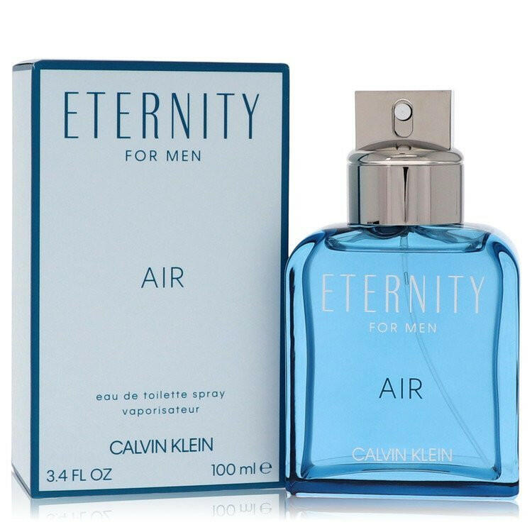 Eternity Air by Calvin Klein Eau De Toilette Spray 3.4 oz (Men).