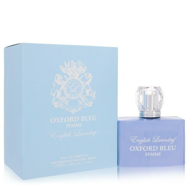 Oxford Bleu by English Laundry Eau De Parfum Spray 3.4 oz (Women