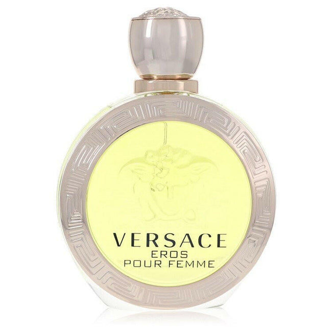 Versace Eros by Versace Eau De Toilette Spray (Tester) 3.4 oz (Women).