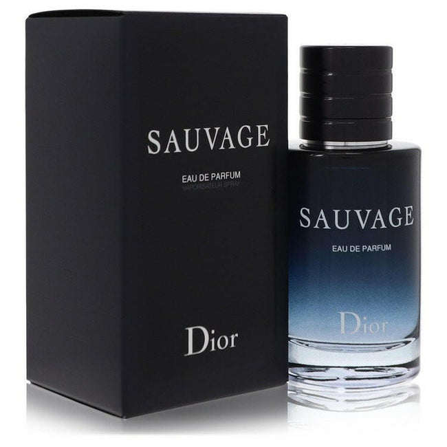 Sauvage by Christian Dior Eau De Parfum Spray 2 oz (Men).
