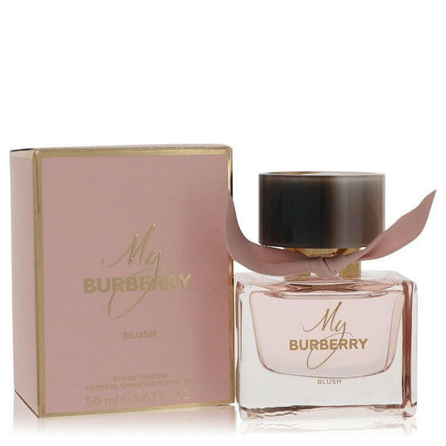 My Burberry Blush by Burberry Eau De Parfum Spray 1.6 oz (Women).