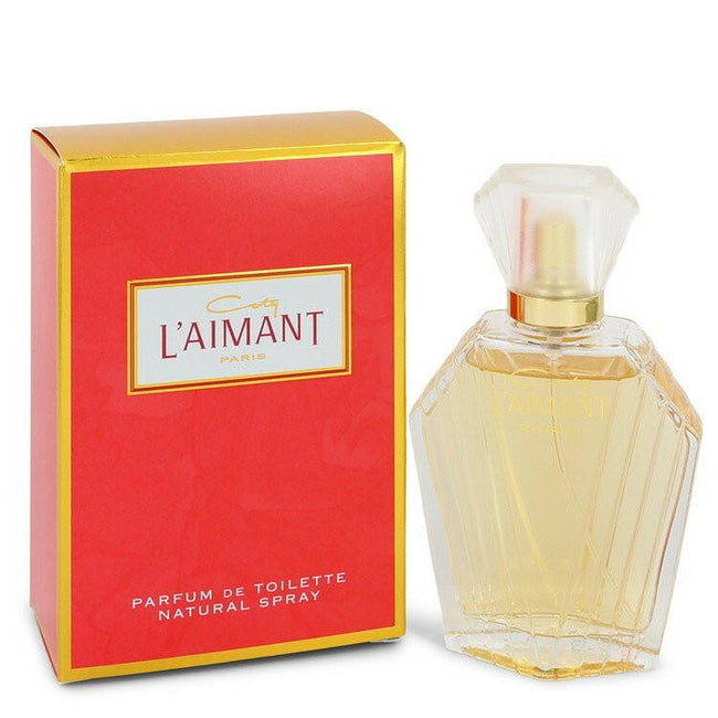 L'aimant by Coty Parfum De Toilette Spray 1.7 oz (Women).