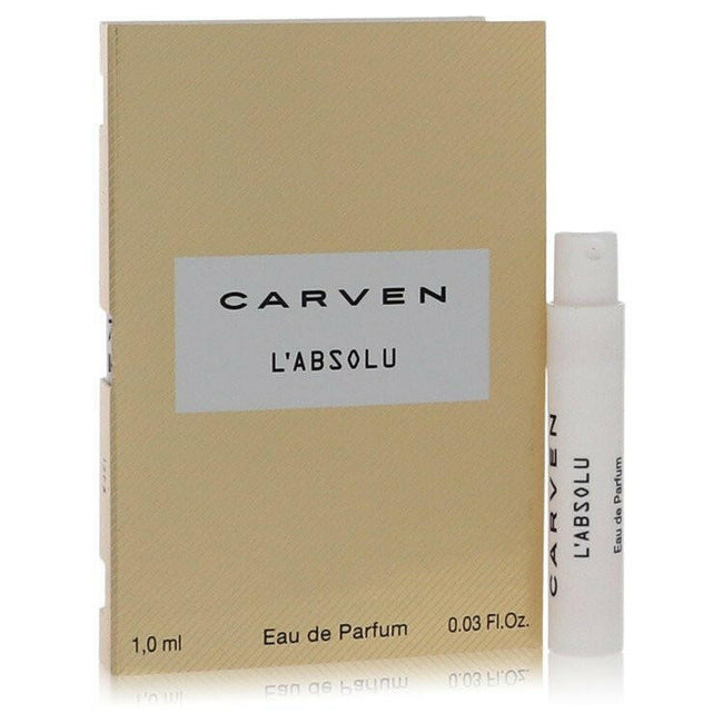 Carven L'absolu by Carven Vial (sample) .03 oz (Women).
