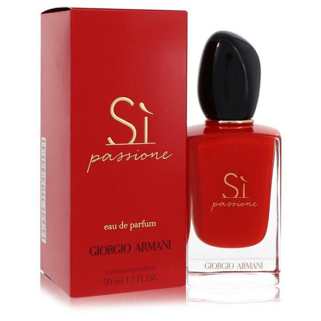 Armani Si Passione by Giorgio Armani Eau De Parfum Spray 1.7 oz (Women).