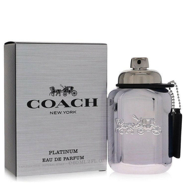 Coach Platinum by Coach Eau De Parfum Spray 2 oz (Men).