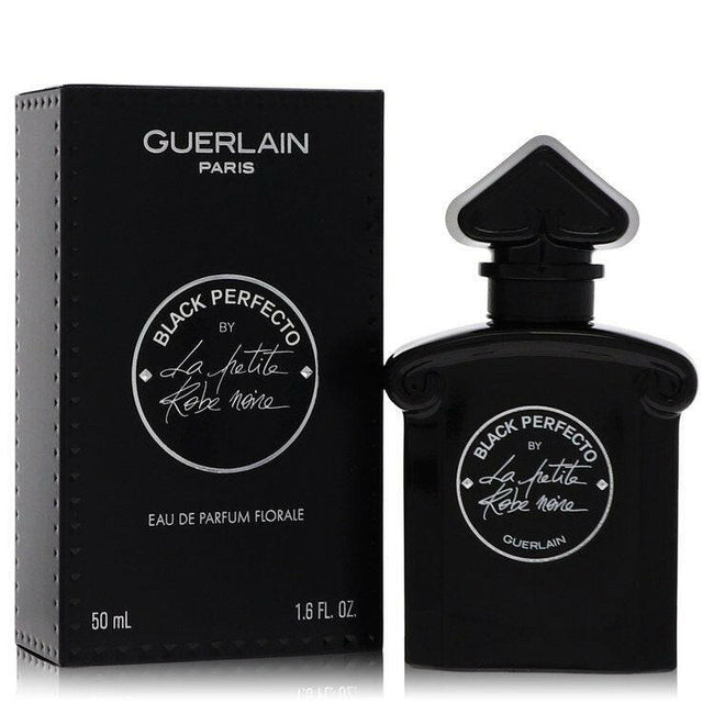 La Petite Robe Noire Black Perfecto by Guerlain Eau De Parfum Florale Spray 1.6 oz (Women).