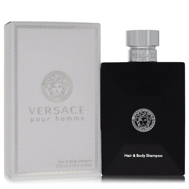 Versace Pour Homme by Versace Shower Gel 8.4 oz (Men).