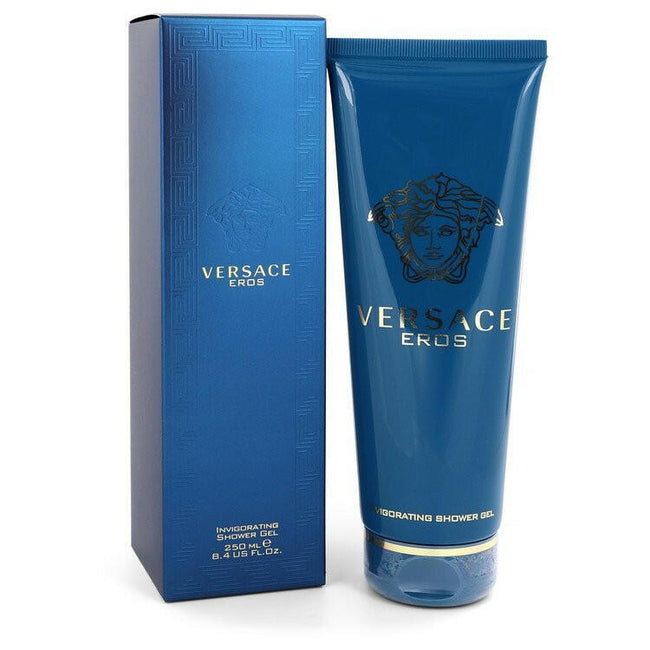 Versace Eros by Versace Shower Gel 8.4 oz (Men).