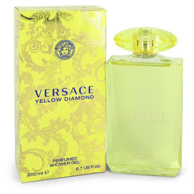 Versace Yellow Diamond by Versace Shower Gel 6.7 oz (Women).