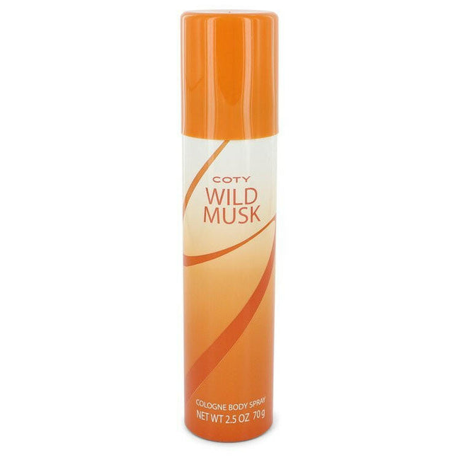 Wild Musk by Coty Cologne Body Spray 2.5 oz (Women).