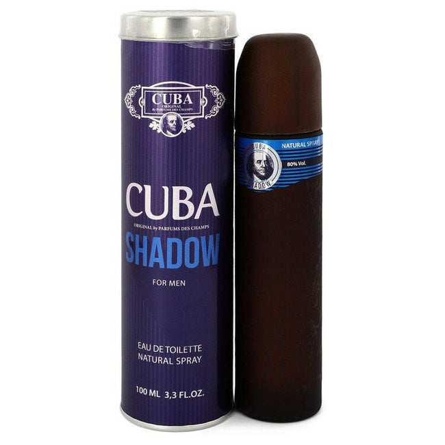 Cuba Shadow by Fragluxe Eau De Toilette Spray 3.3 oz (Men).
