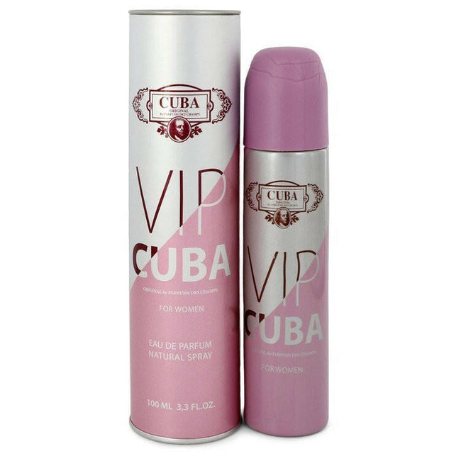 Cuba VIP by Fragluxe Eau De Parfum Spray 3.3 oz (Women).