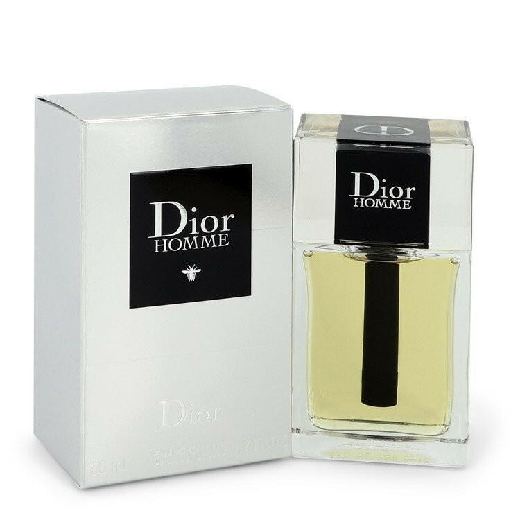 Dior Homme by Christian Dior Eau De Toilette Spray (New Packaging 2020) 1.7 oz (Men).