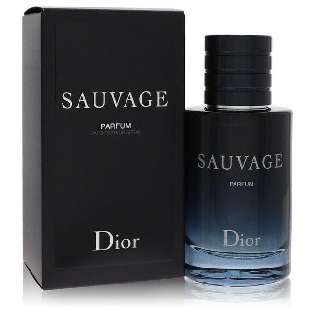 Sauvage by Christian Dior Parfum Spray 2 oz (Men).