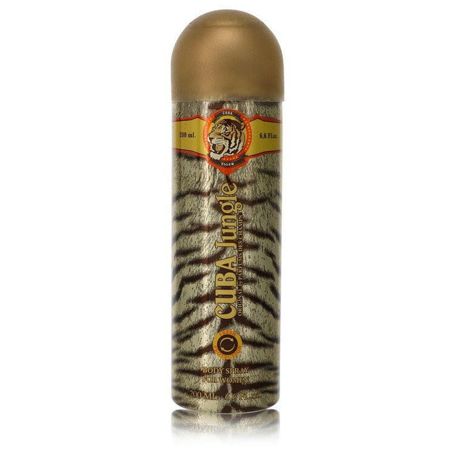 Cuba Jungle Tiger by Fragluxe Body Spray 6.7 oz (Women).