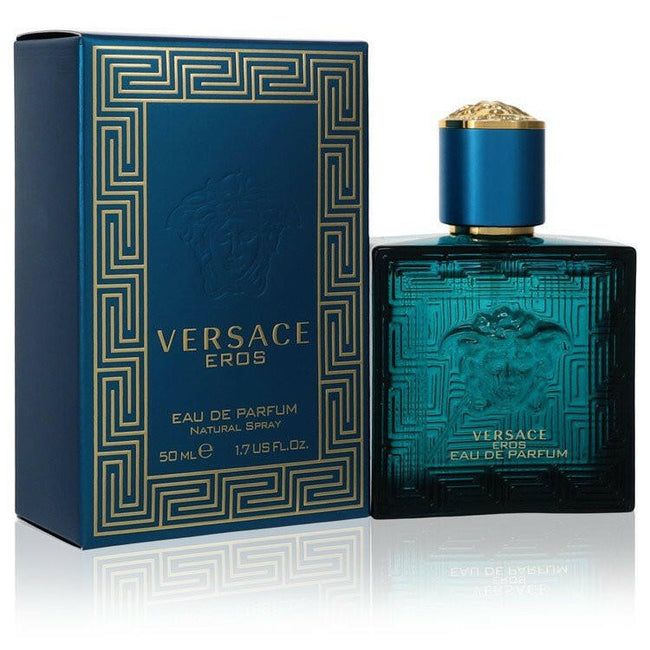 Versace Eros by Versace Eau De Parfum Spray 1.7 oz (Men).
