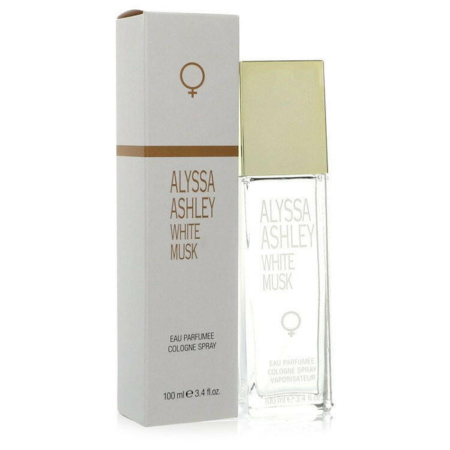 Alyssa Ashley White Musk by Alyssa Ashley Eau Parfumee Cologne Spray 3.4 oz (Women).