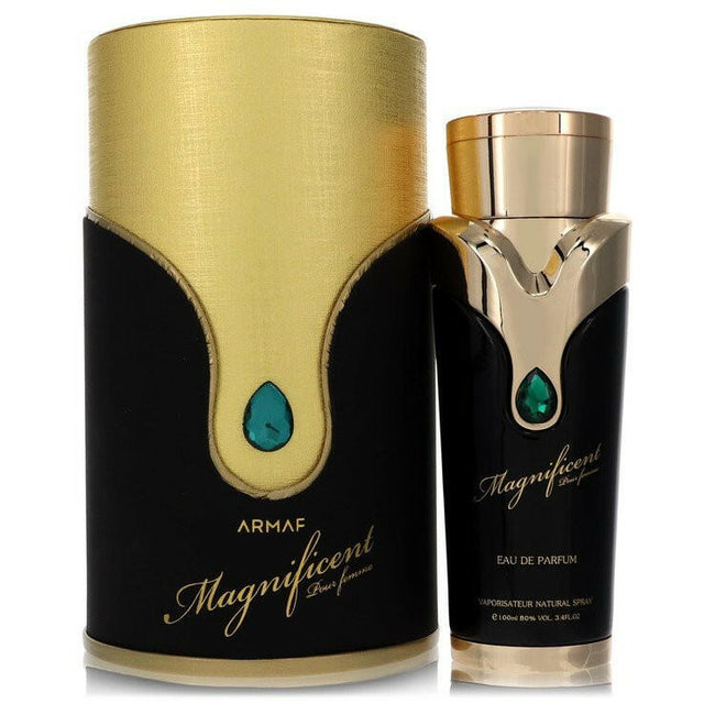 Armaf Magnificent by Armaf Eau De Parfum Spray 3.4 oz (Women).