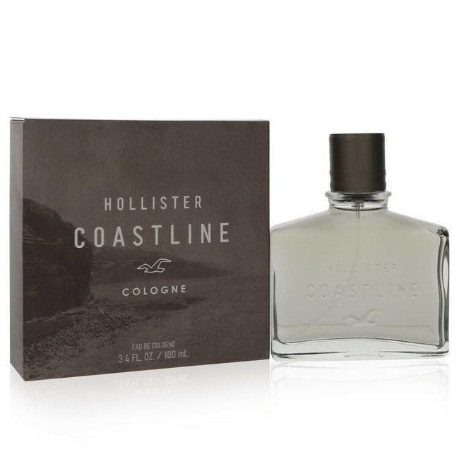 Hollister Coastline by Hollister Eau De Cologne Spray 3.4 oz (Men).