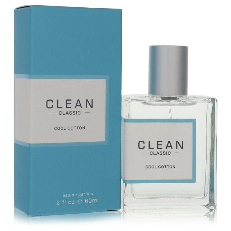 Clean Cool Cotton by Clean Eau De Parfum Spray 2 oz (Women).