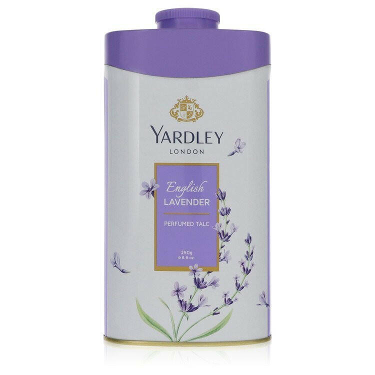 English Lavender by Yardley London Perfumed Talc 8.8 oz (Women).