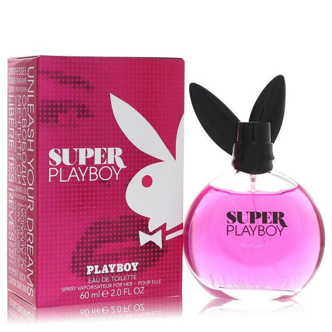 Super Playboy by Coty Eau De Toilette Spray 2 oz (Women).