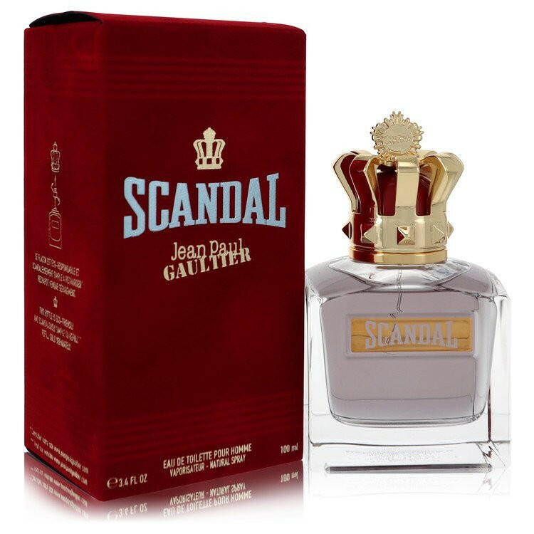 Jean Paul Gaultier Scandal by Jean Paul Gaultier Eau De Toilette Spray (Refillable) 3.4 oz (Men).